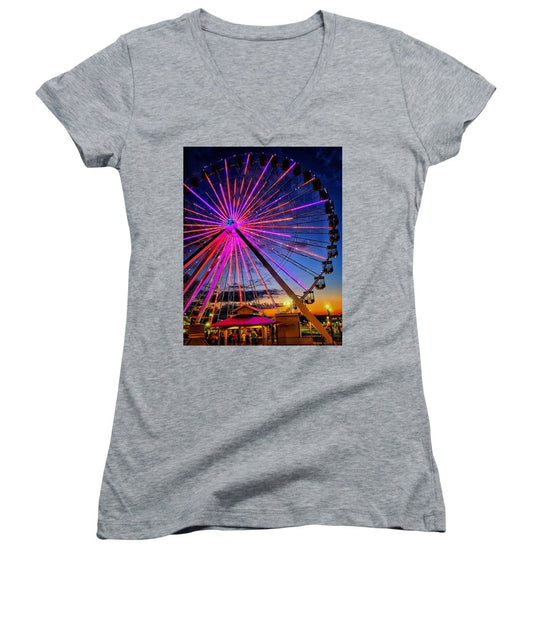 Branson Wheel - Women's V-Neck