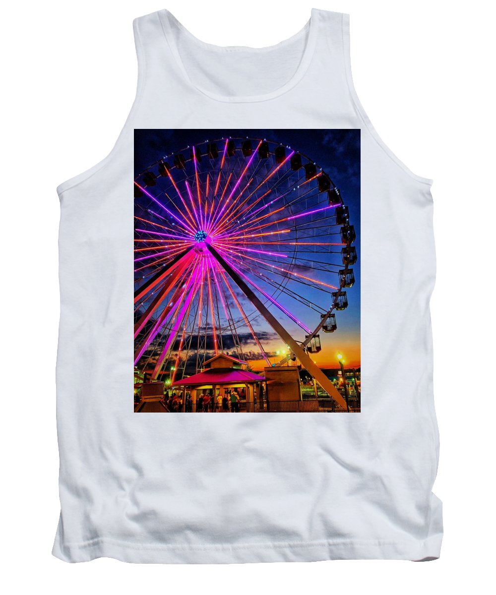 Branson Wheel - Tank Top