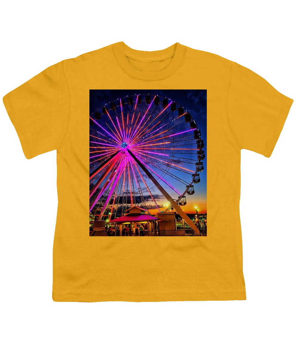 Branson Wheel - Youth T-Shirt