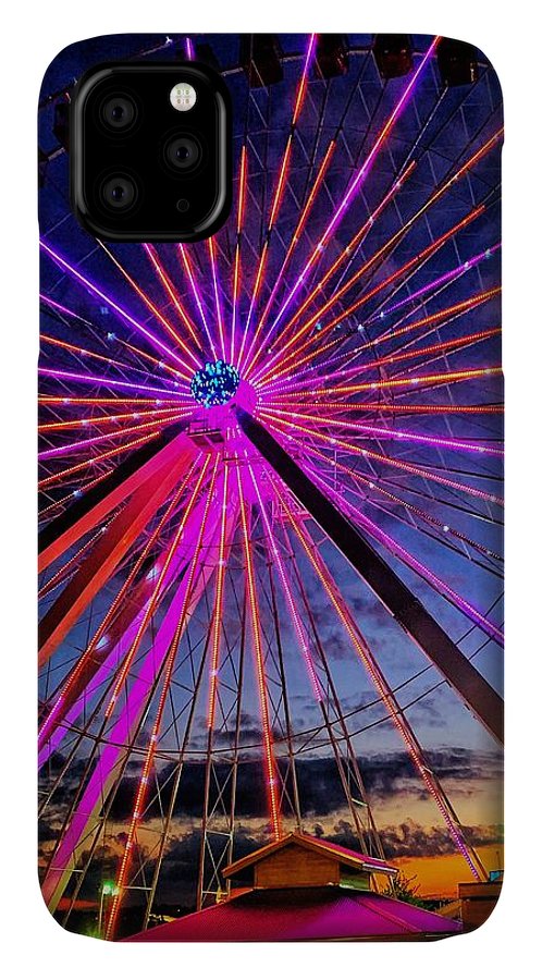 Branson Wheel - Phone Case