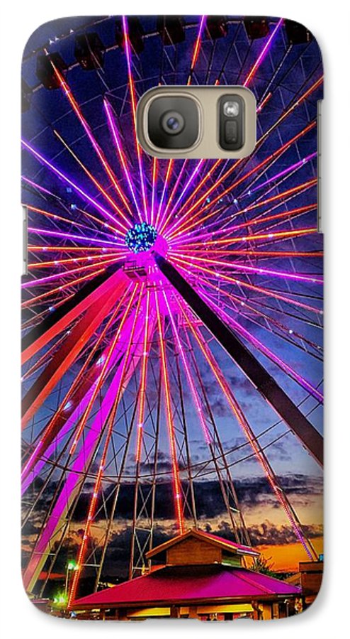 Branson Wheel - Phone Case