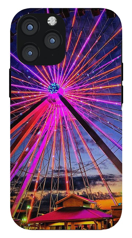 Branson Wheel - Phone Case