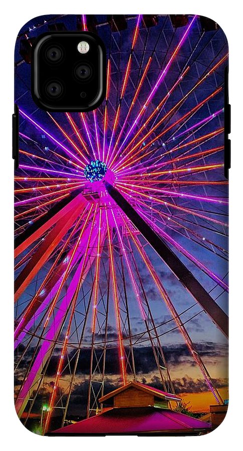 Branson Wheel - Phone Case