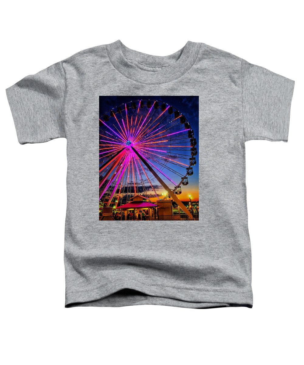 Branson Wheel - Toddler T-Shirt