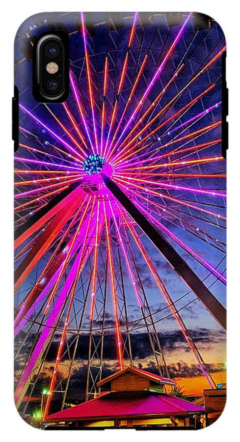 Branson Wheel - Phone Case