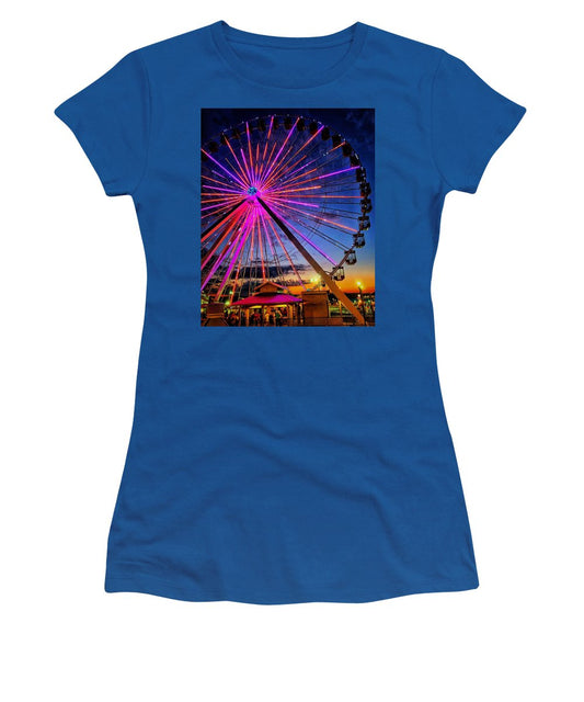 Branson Wheel - Women's T-Shirt