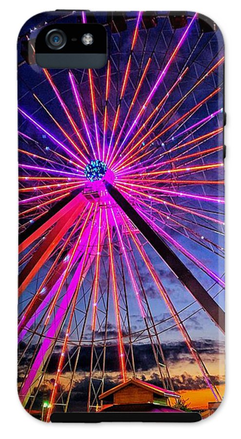 Branson Wheel - Phone Case