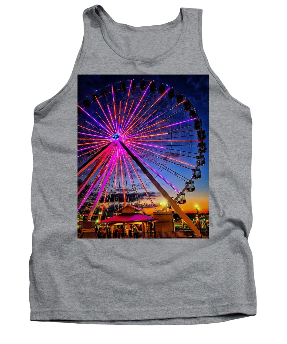 Branson Wheel - Tank Top