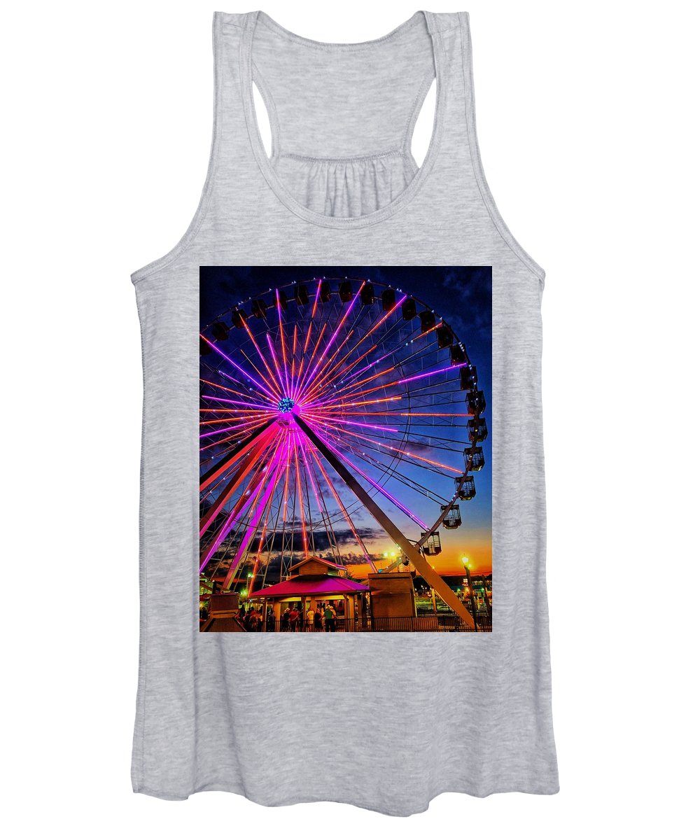 Branson Wheel - Women's Tank Top