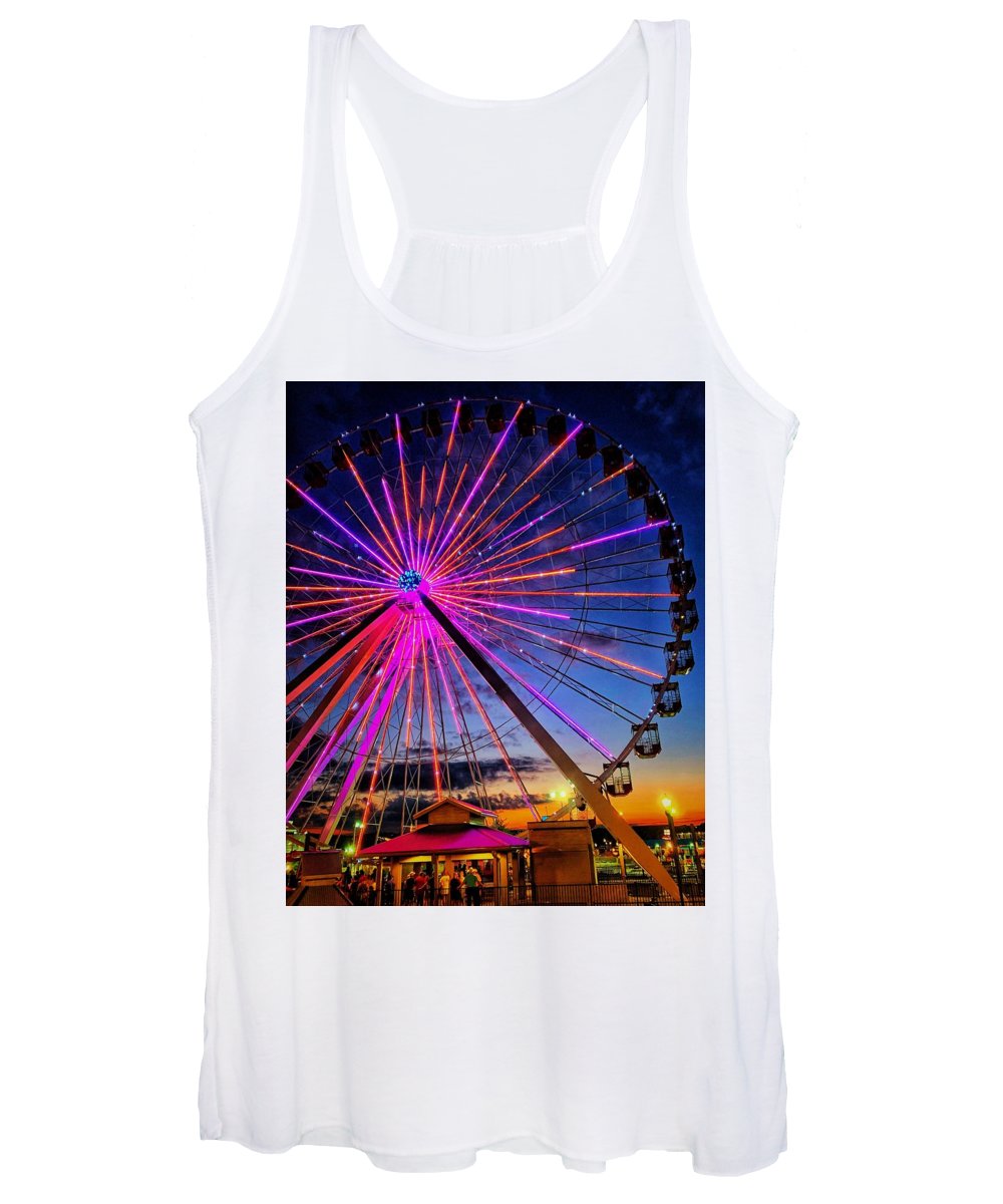 Branson Wheel - Women's Tank Top