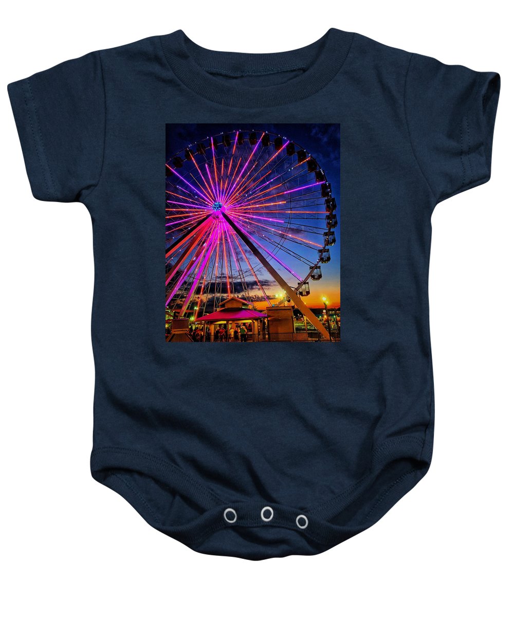 Branson Wheel - Baby Onesie