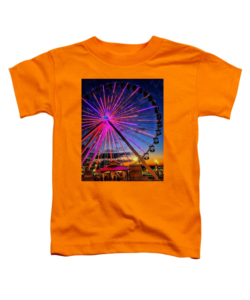 Branson Wheel - Toddler T-Shirt