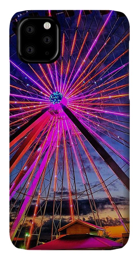 Branson Wheel - Phone Case