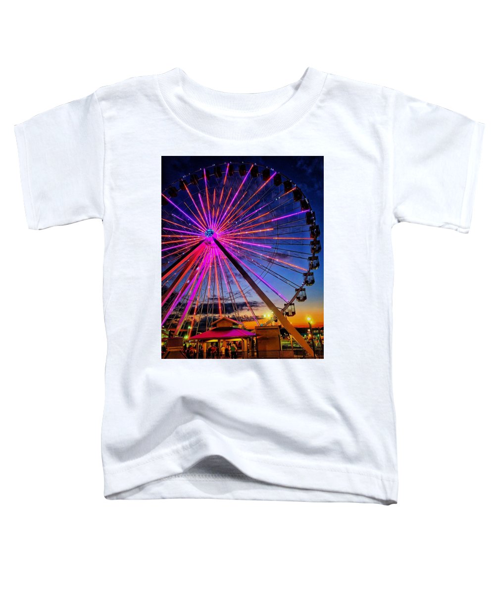 Branson Wheel - Toddler T-Shirt