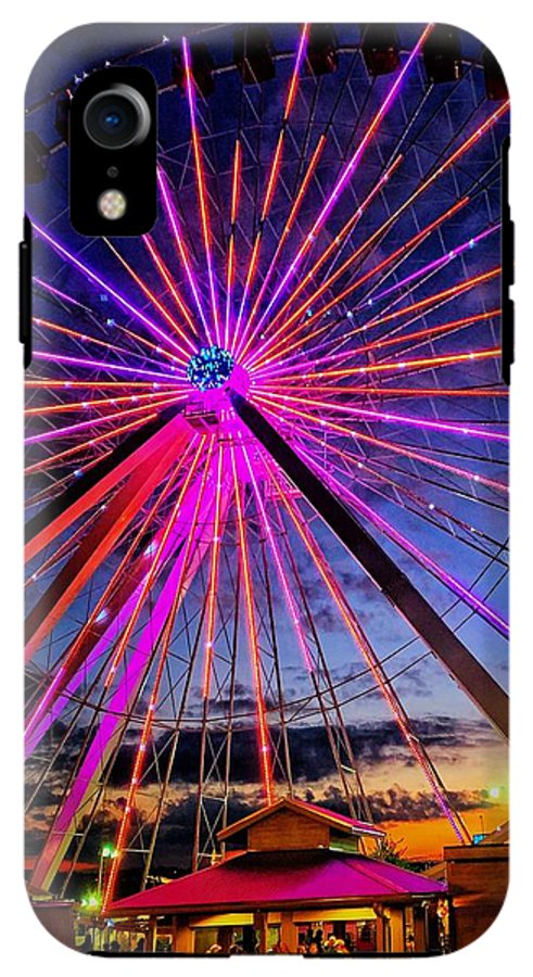 Branson Wheel - Phone Case