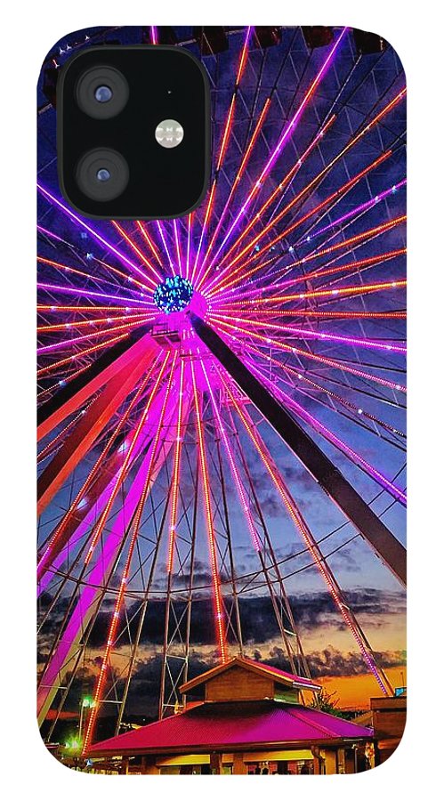 Branson Wheel - Phone Case