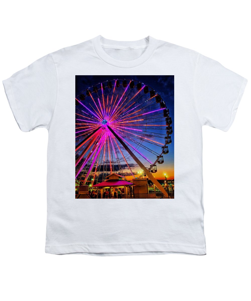 Branson Wheel - Youth T-Shirt