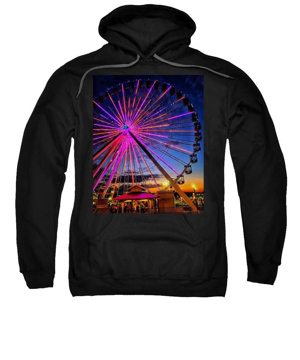 Branson Wheel - Sweatshirt