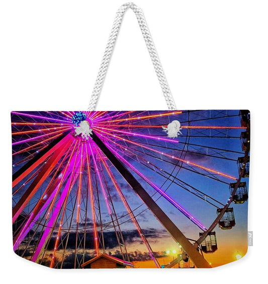 Branson Wheel - Weekender Tote Bag