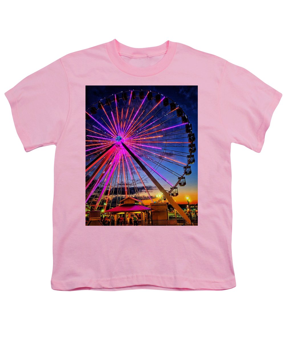 Branson Wheel - Youth T-Shirt