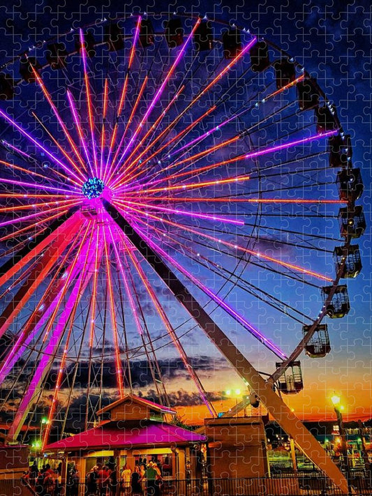 Branson Wheel - Puzzle