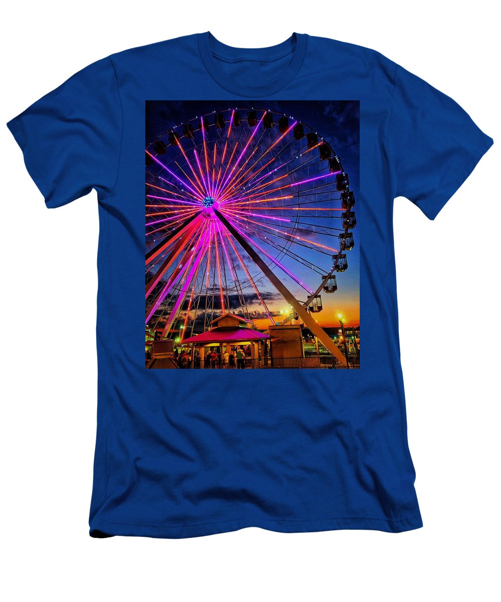 Branson Wheel - T-Shirt