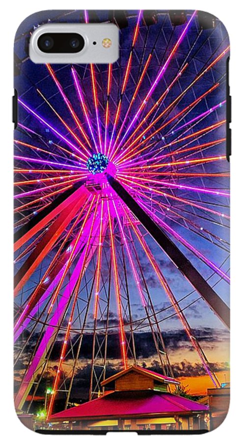 Branson Wheel - Phone Case