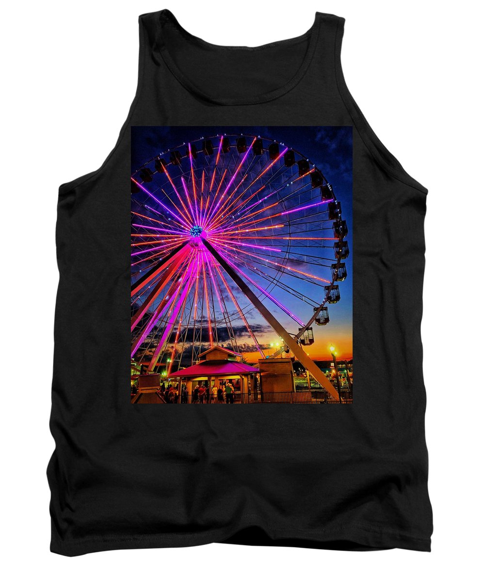 Branson Wheel - Tank Top