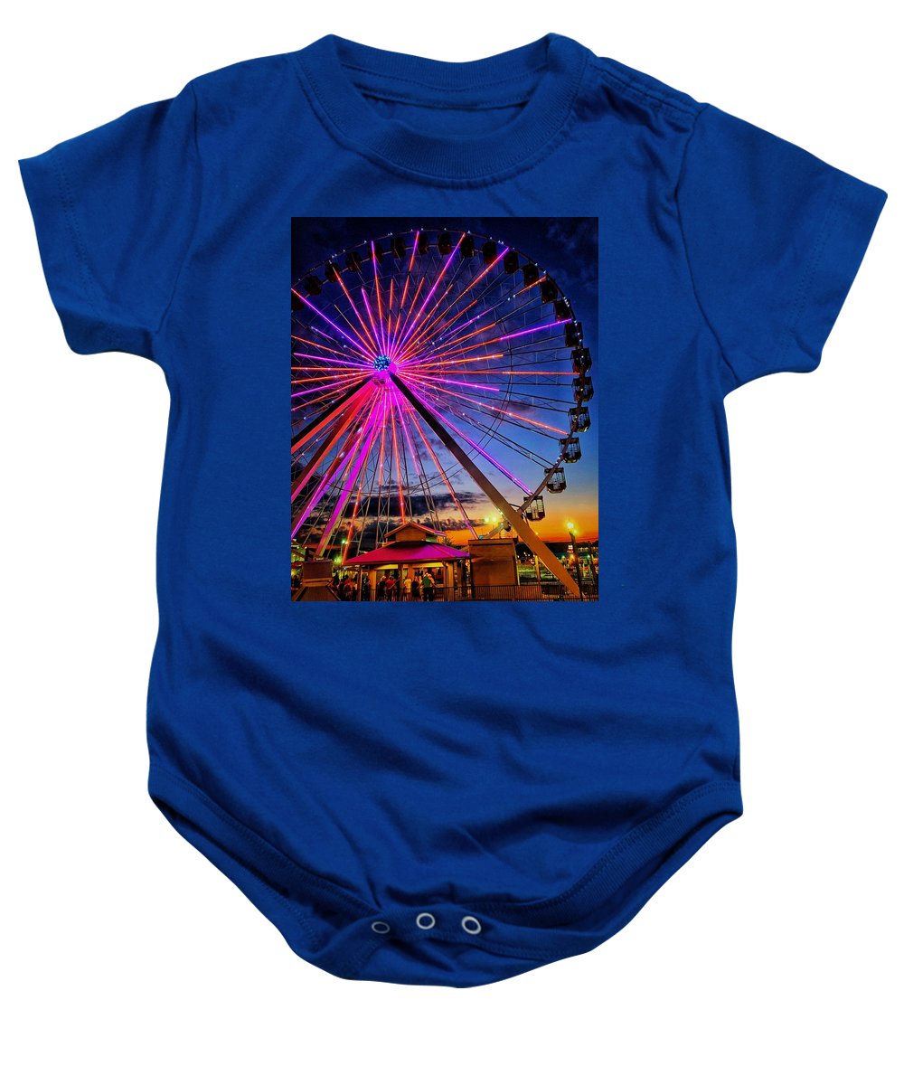 Branson Wheel - Baby Onesie