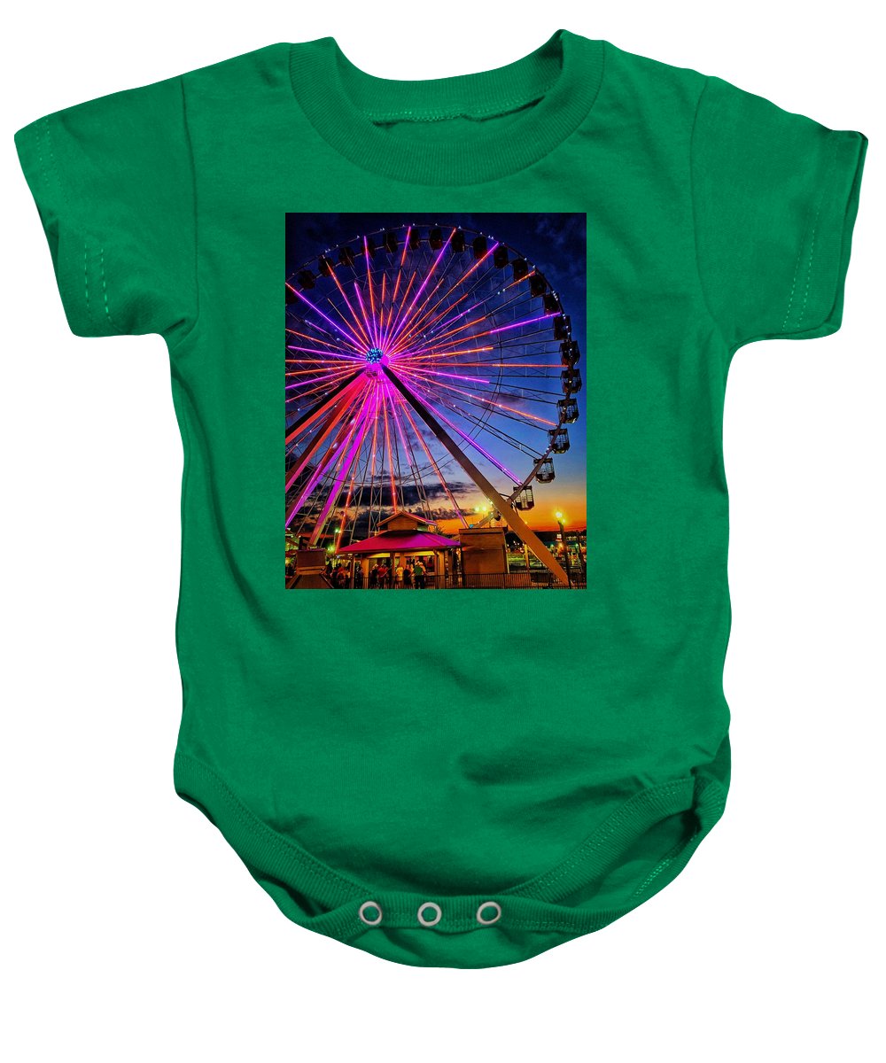 Branson Wheel - Baby Onesie