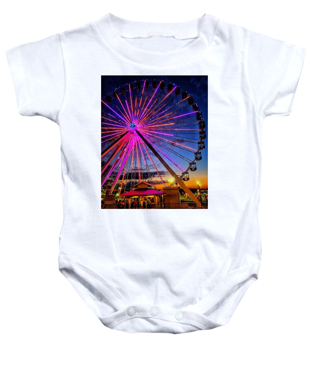 Branson Wheel - Baby Onesie