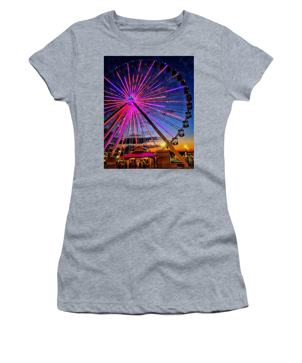 Branson Wheel - Women's T-Shirt