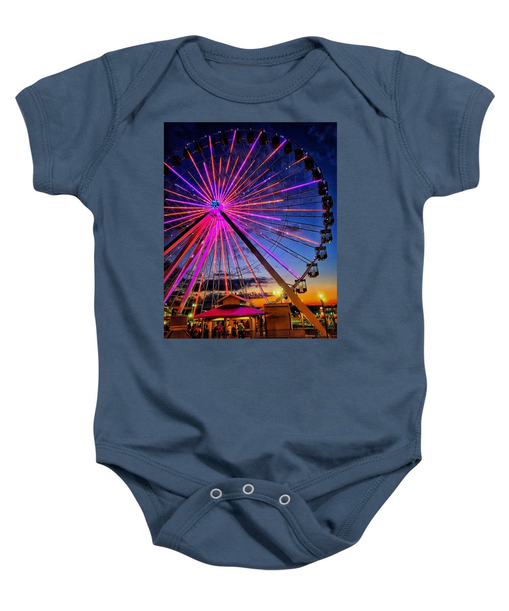 Branson Wheel - Baby Onesie