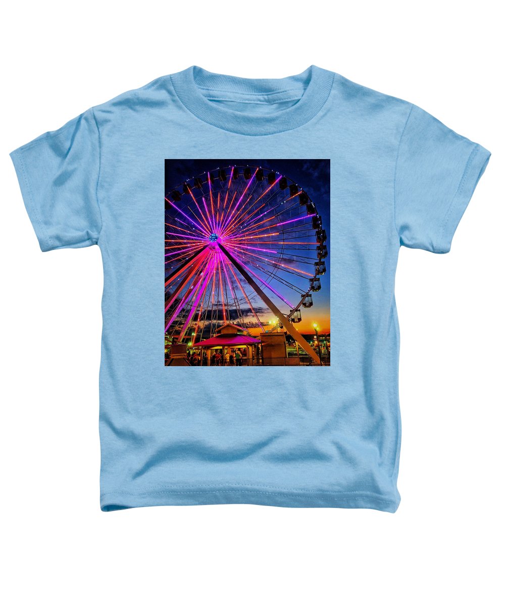 Branson Wheel - Toddler T-Shirt