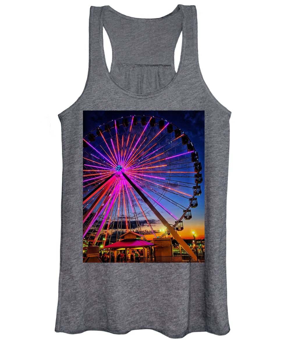 Branson Wheel - Women's Tank Top