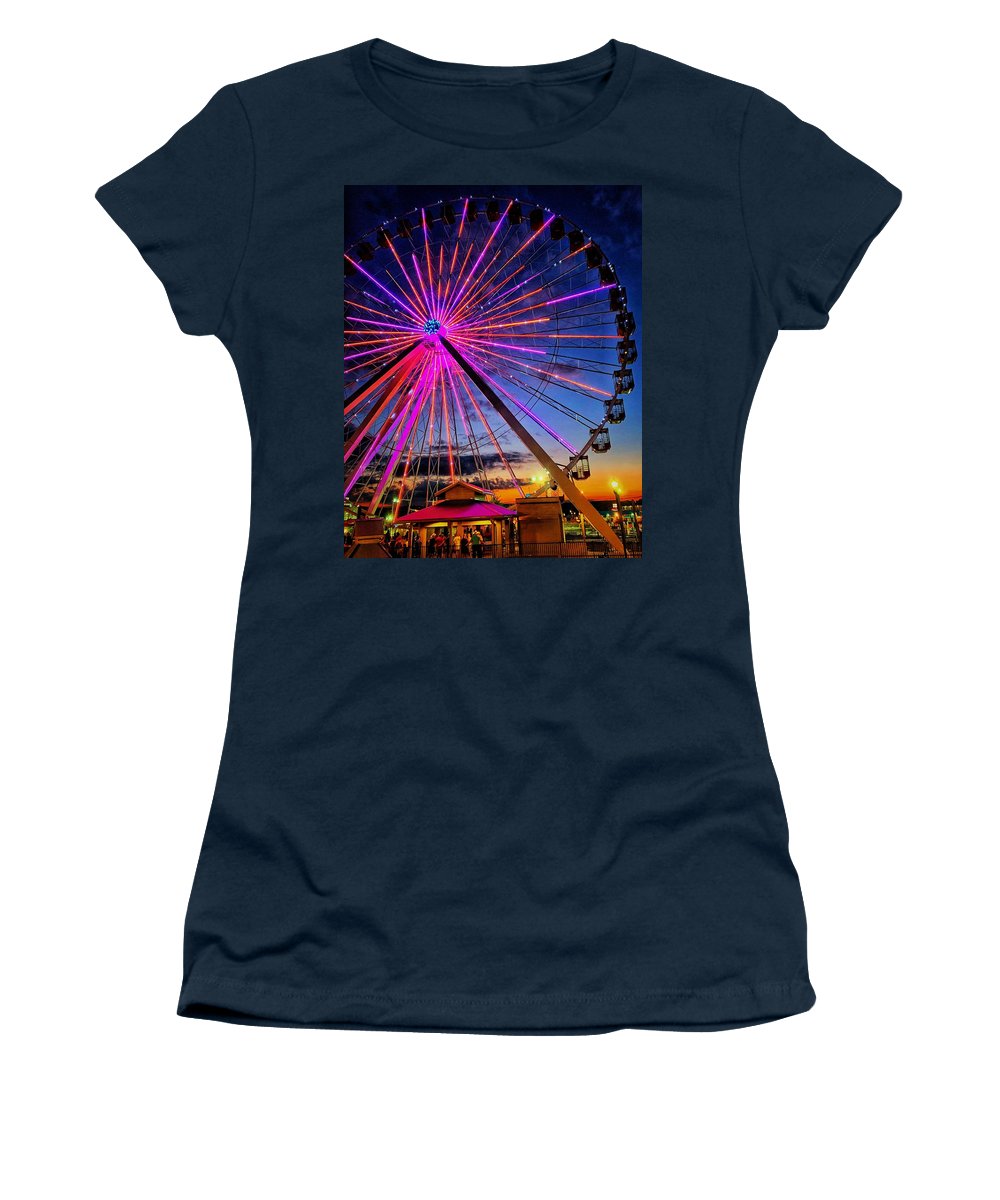 Branson Wheel - Women's T-Shirt