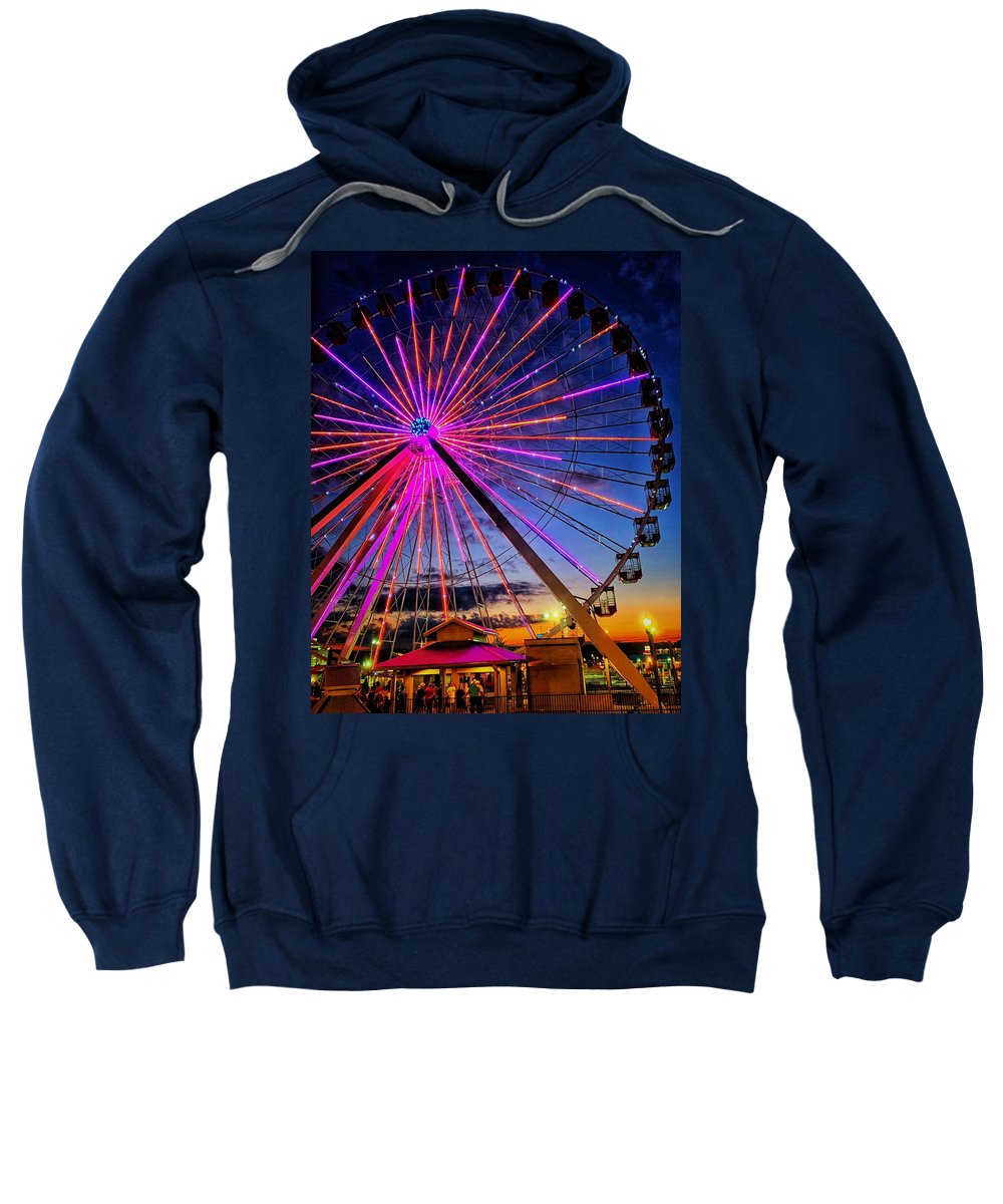 Branson Wheel - Sweatshirt