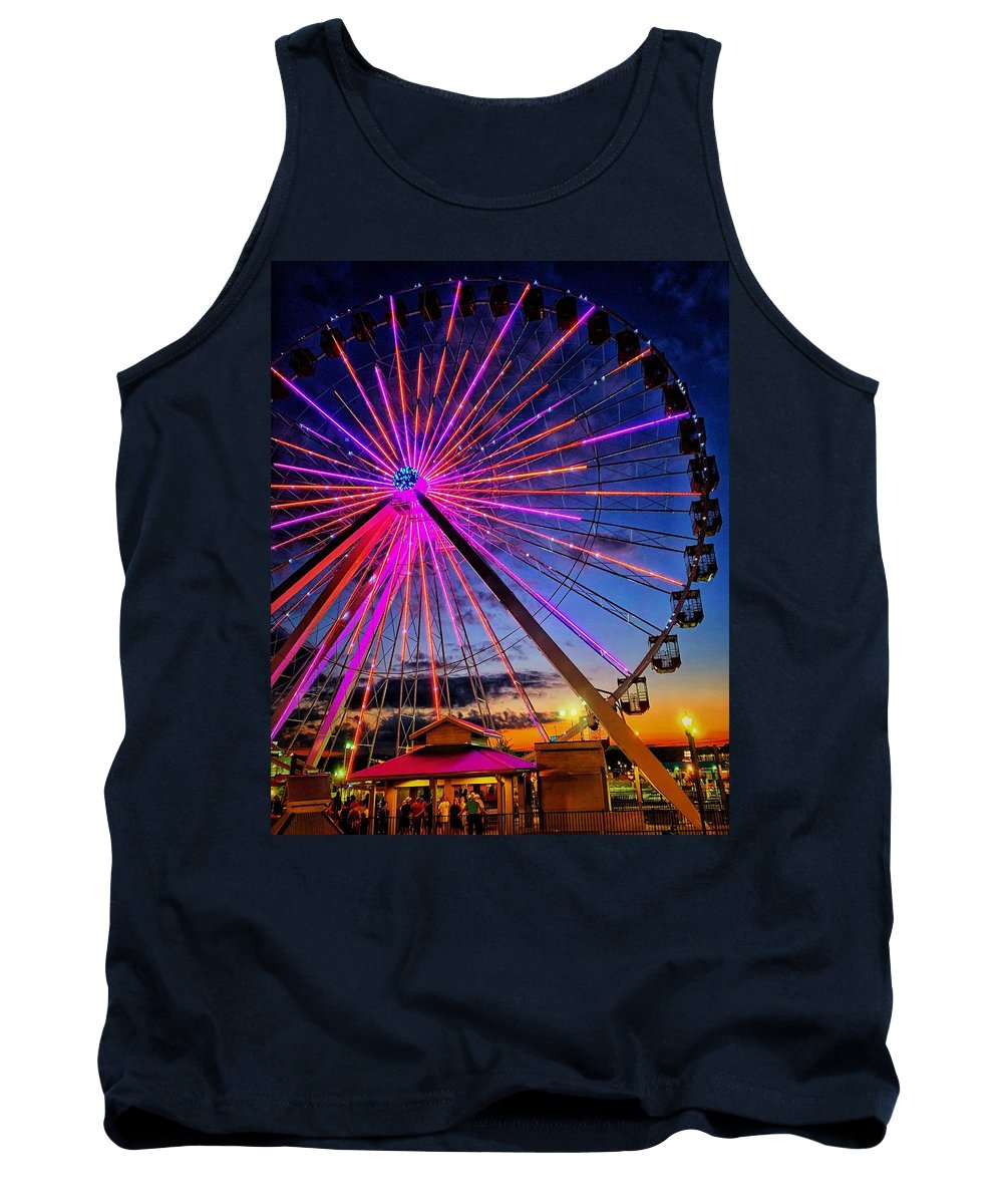 Branson Wheel - Tank Top