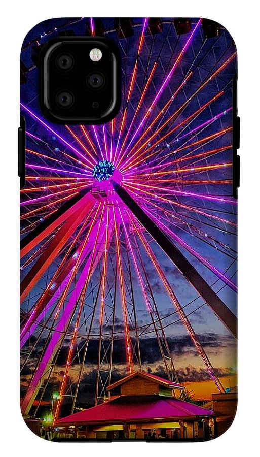 Branson Wheel - Phone Case