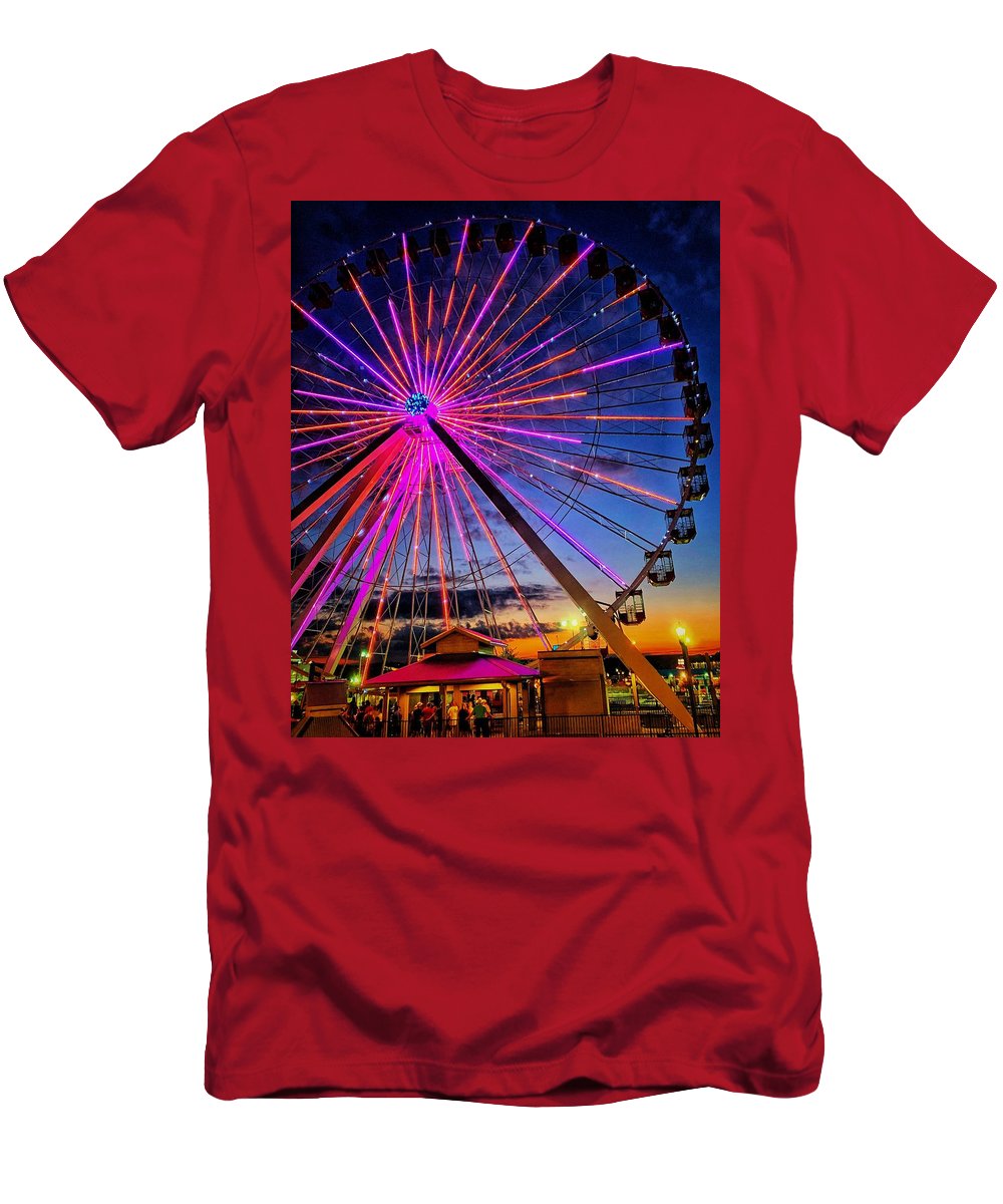 Branson Wheel - T-Shirt