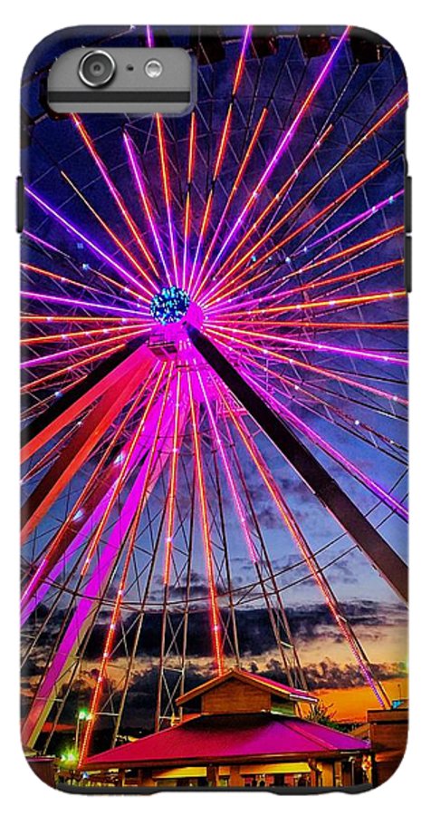 Branson Wheel - Phone Case