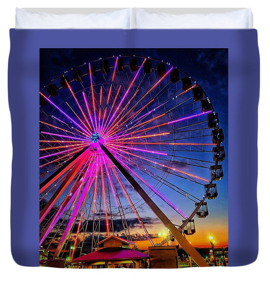 Branson Wheel - Duvet Cover