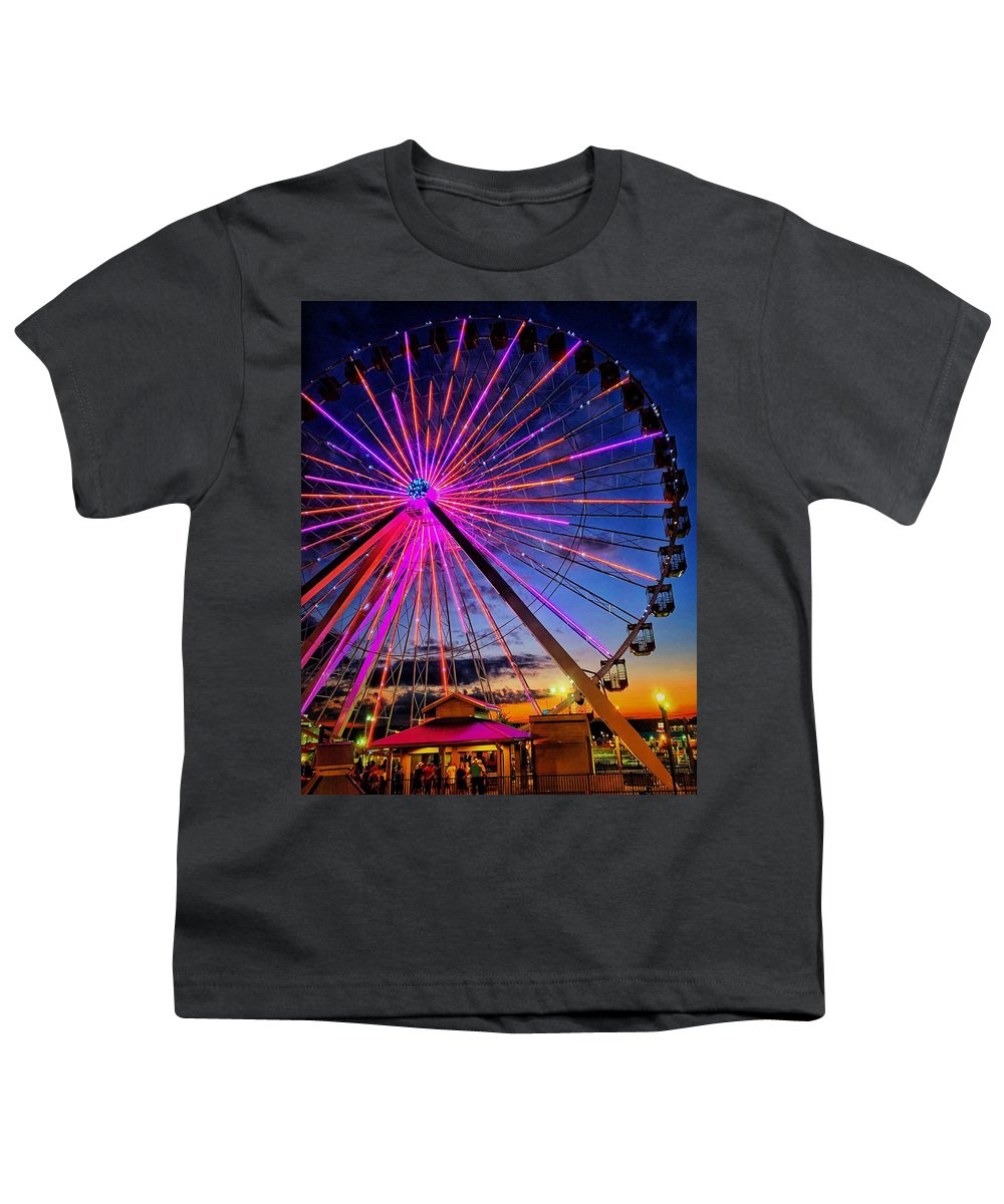 Branson Wheel - Youth T-Shirt