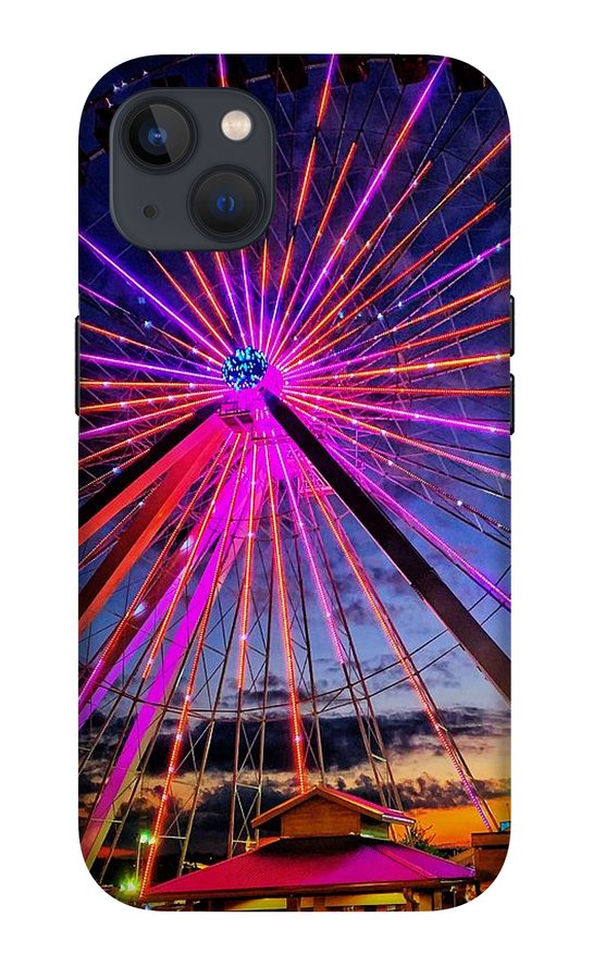 Branson Wheel - Phone Case