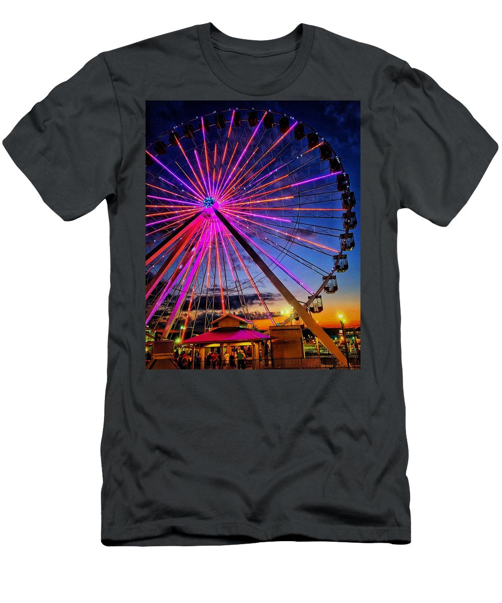 Branson Wheel - T-Shirt