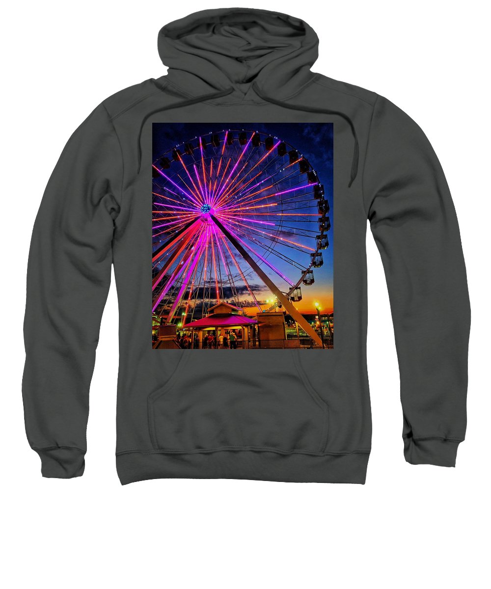 Branson Wheel - Sweatshirt