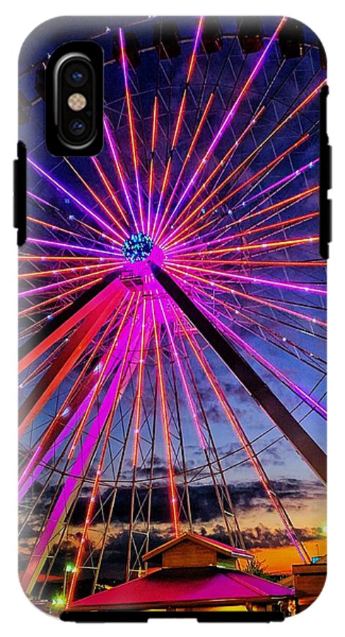 Branson Wheel - Phone Case