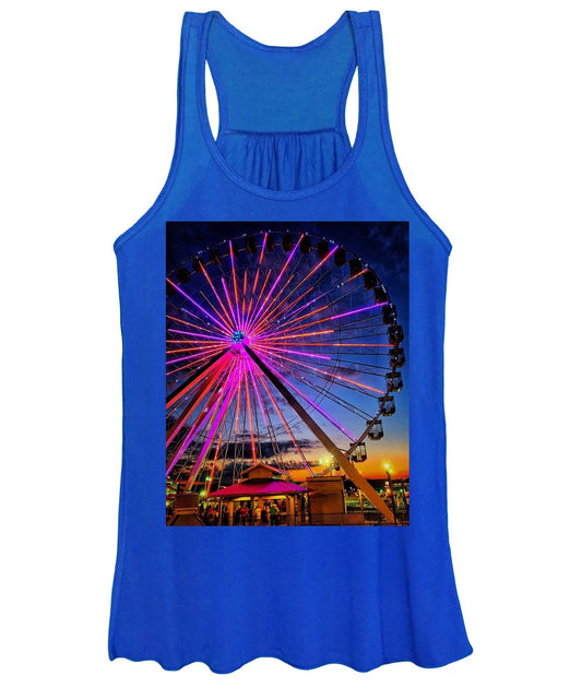 Branson Wheel - Women's Tank Top