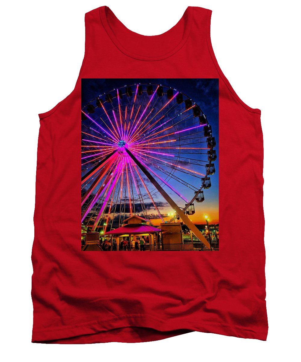 Branson Wheel - Tank Top