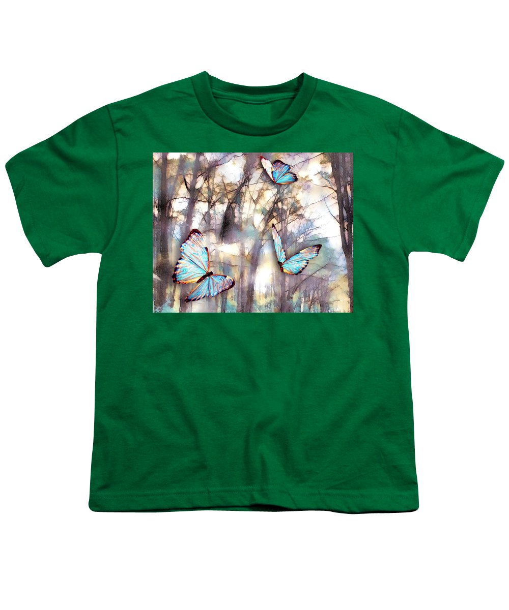 Butterflies Fly - Youth T-Shirt